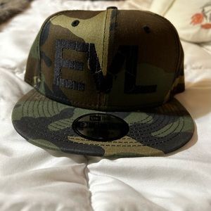 EVL NewEra SnapBack Hat Camo